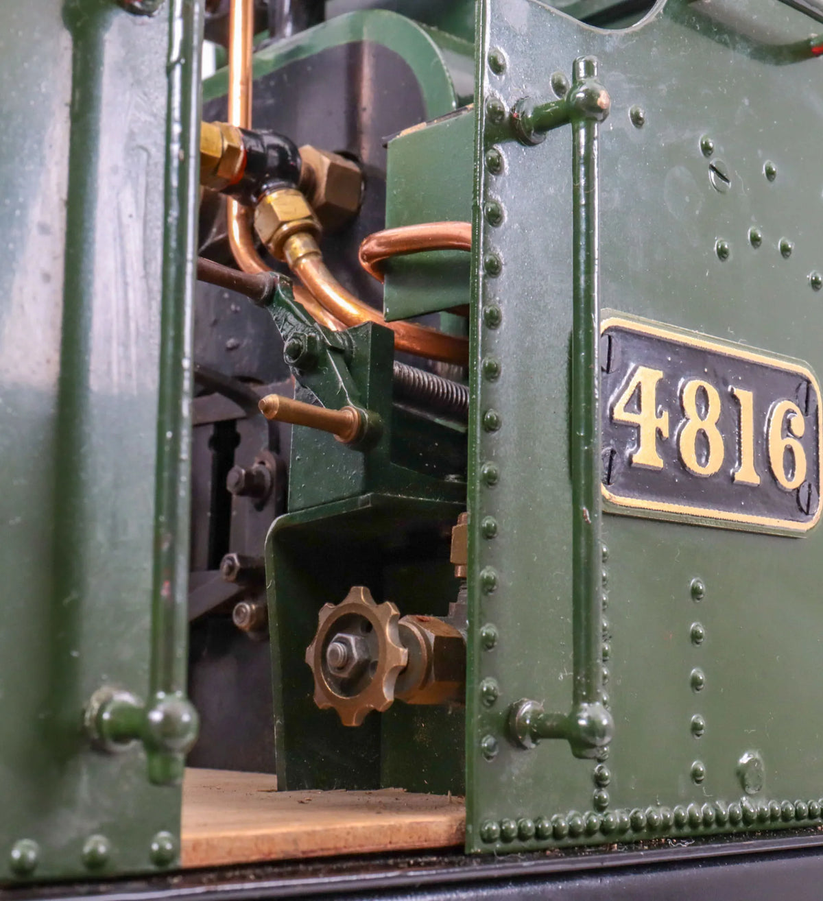 5 inch gauge GWR 14XX 0-4-2T