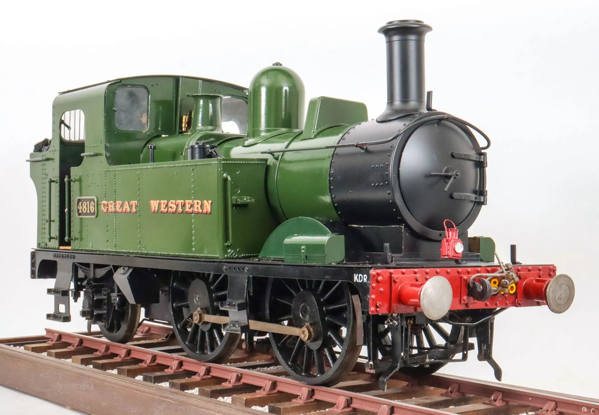 5 inch gauge GWR 14XX 0-4-2T