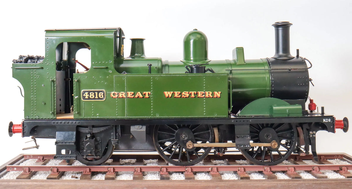 5 inch gauge GWR 14XX 0-4-2T