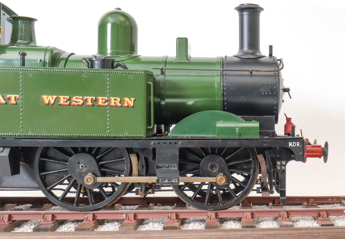 5 inch gauge GWR 14XX 0-4-2T