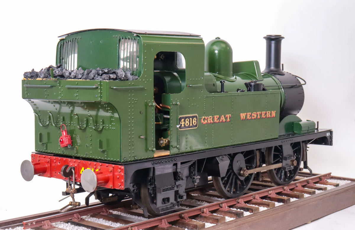 5 inch gauge GWR 14XX 0-4-2T