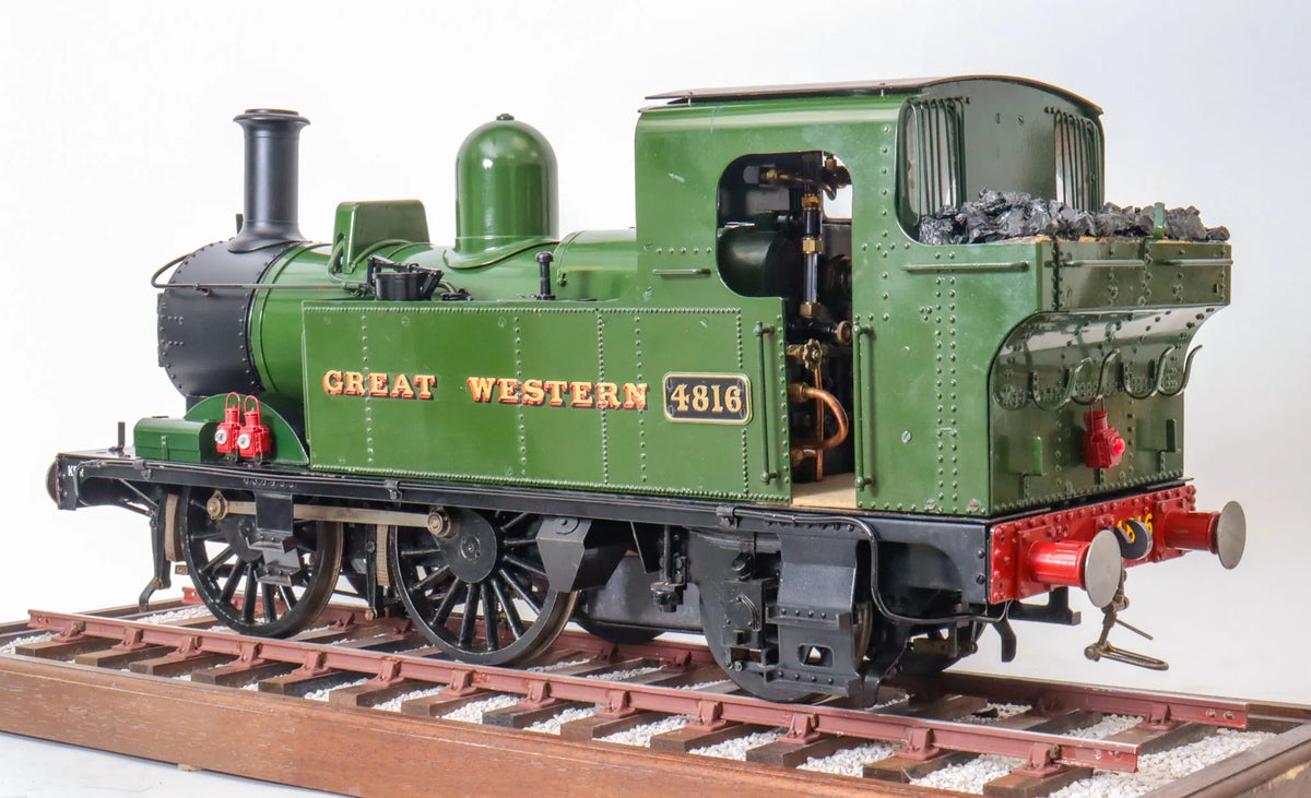 5 inch gauge GWR 14XX 0-4-2T