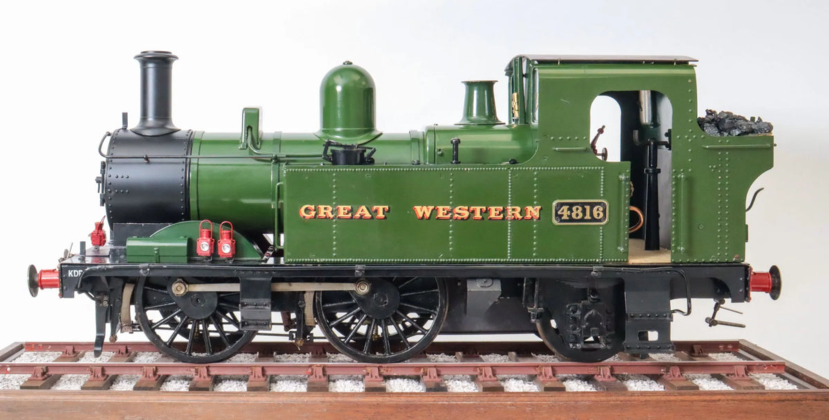 5 inch gauge GWR 14XX 0-4-2T