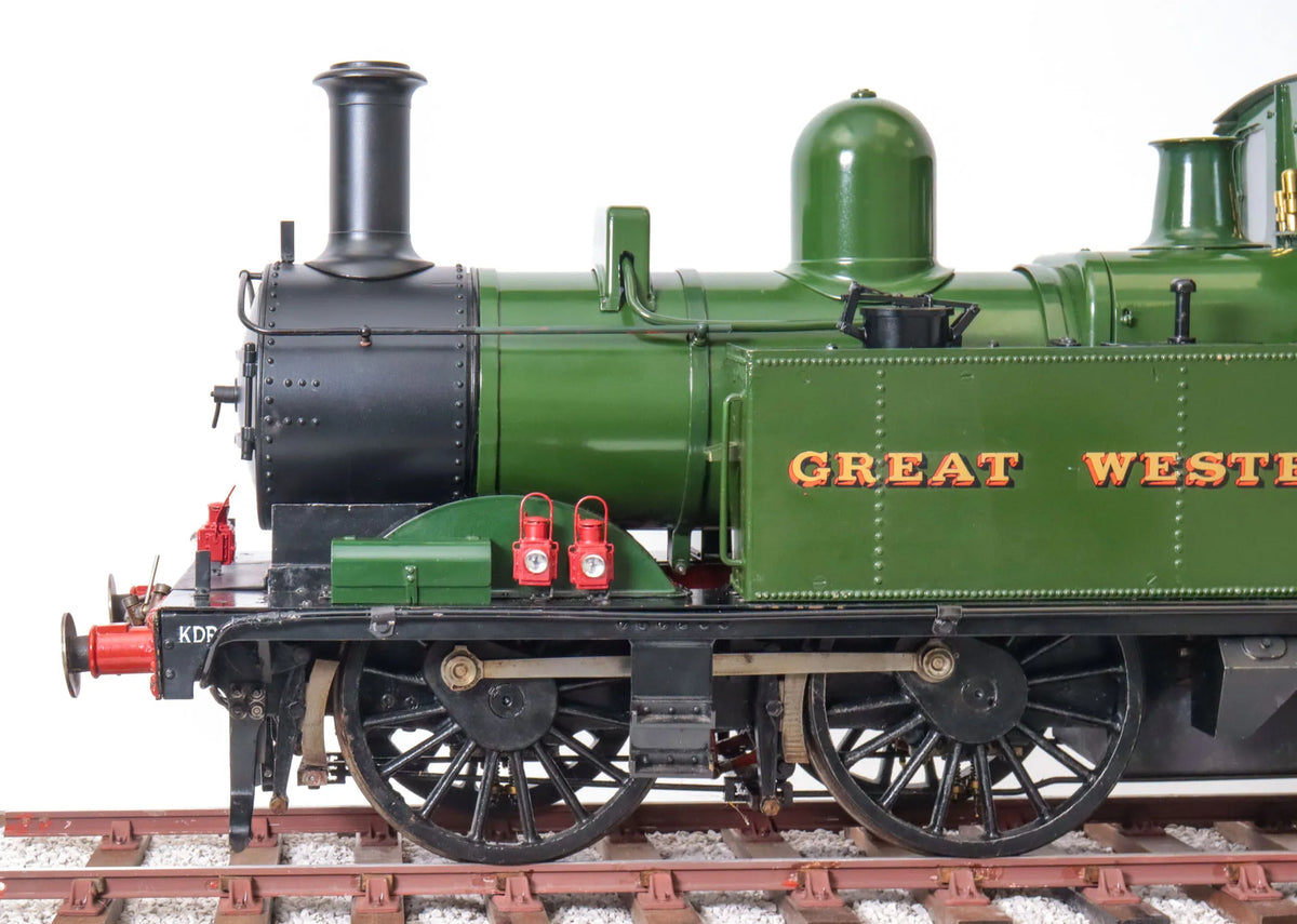 5 inch gauge GWR 14XX 0-4-2T