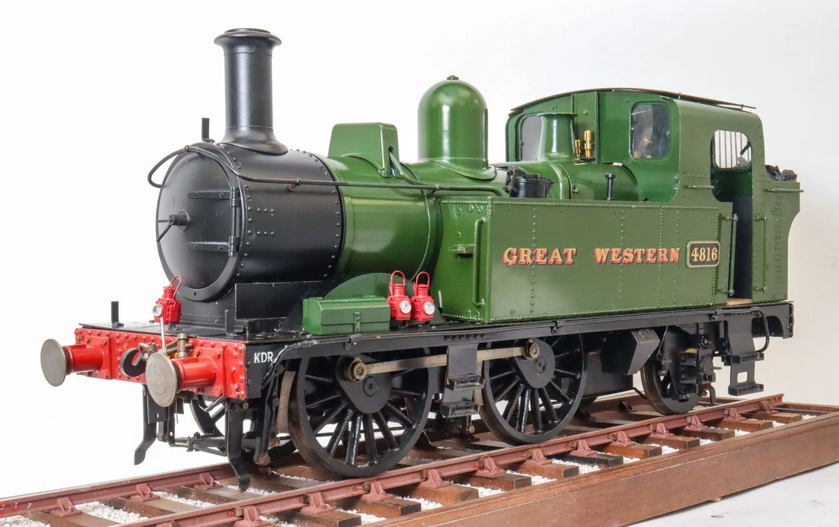 5 inch gauge GWR 14XX 0-4-2T