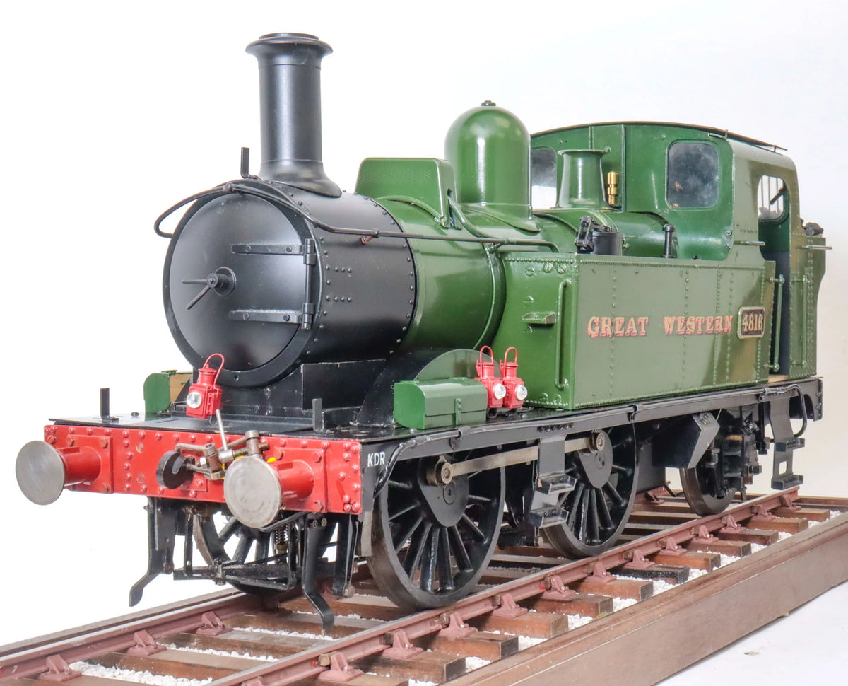 5 inch gauge GWR 14XX 0-4-2T