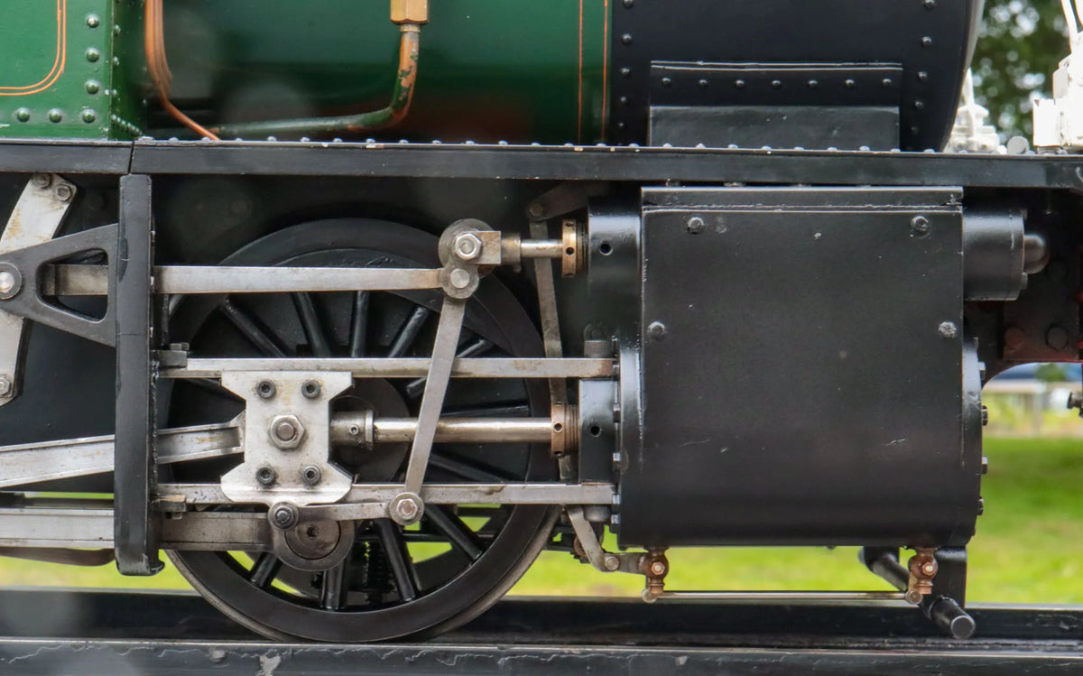 5 inch gauge Super Simplex 0-6-0T