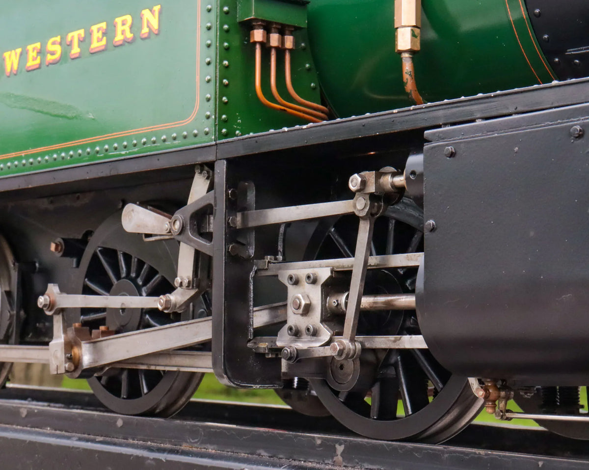 5 inch gauge Super Simplex 0-6-0T