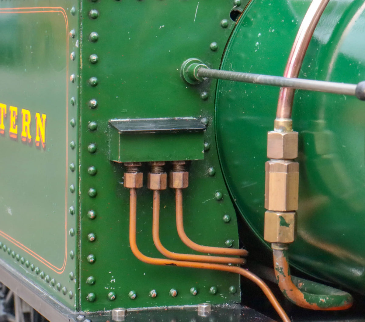 5 inch gauge Super Simplex 0-6-0T