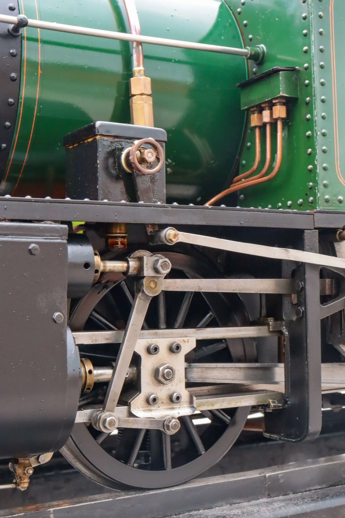 5 inch gauge Super Simplex 0-6-0T