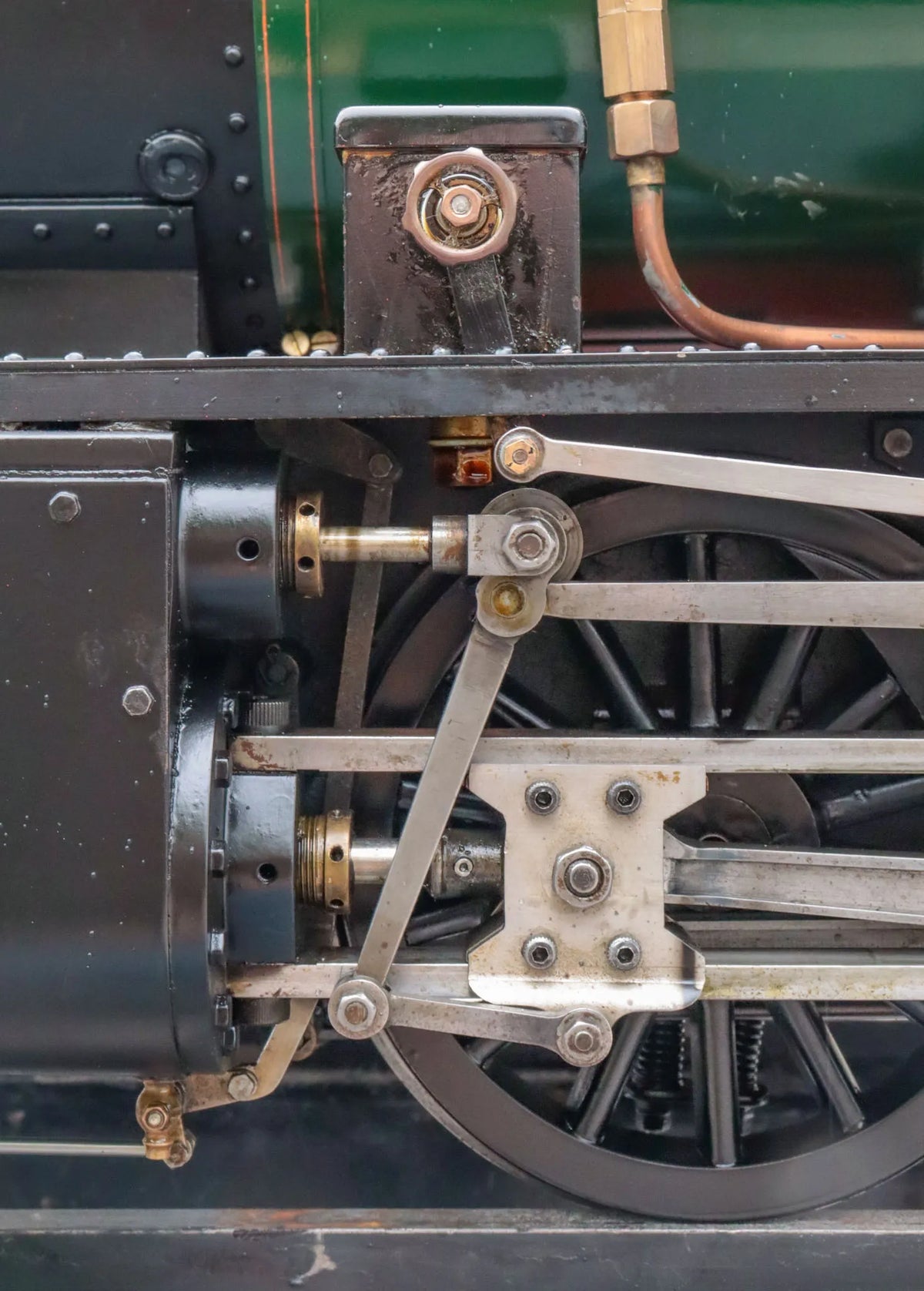 5 inch gauge Super Simplex 0-6-0T