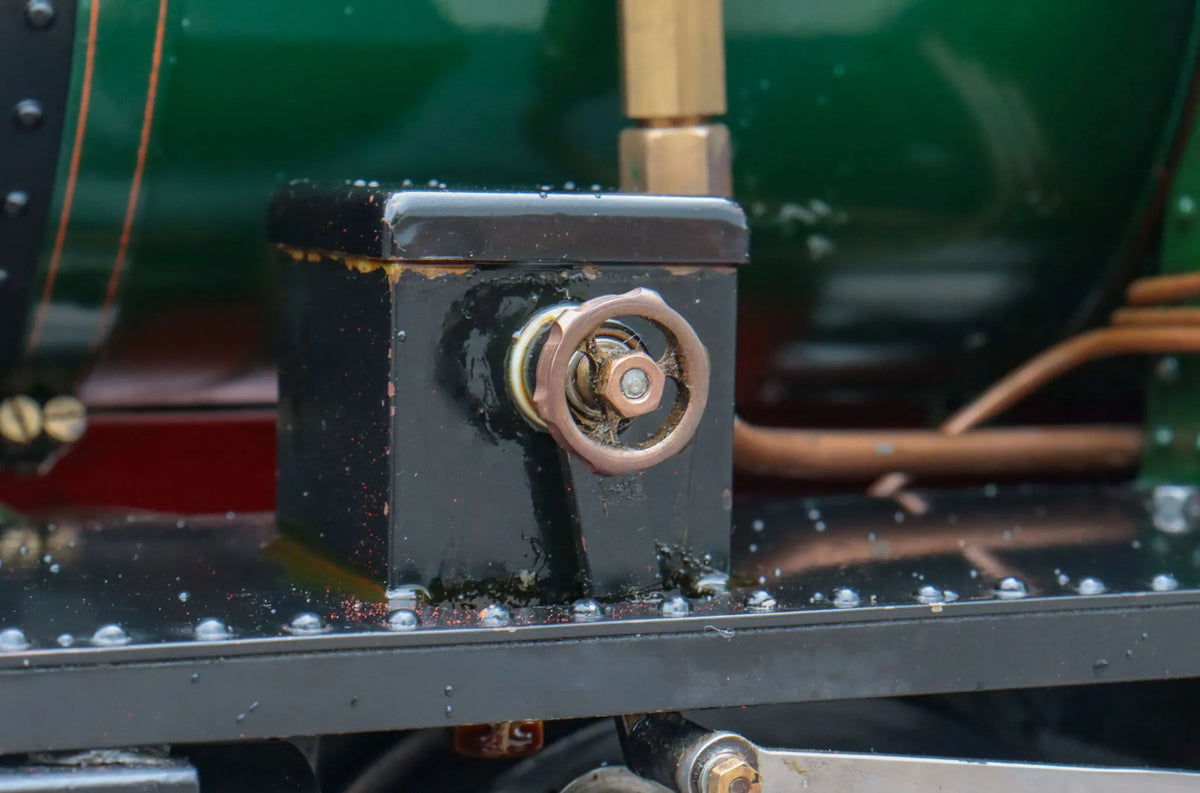 5 inch gauge Super Simplex 0-6-0T