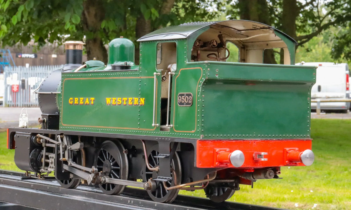 5 inch gauge Super Simplex 0-6-0T