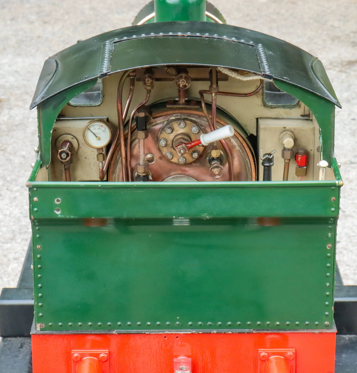 5 inch gauge Super Simplex 0-6-0T