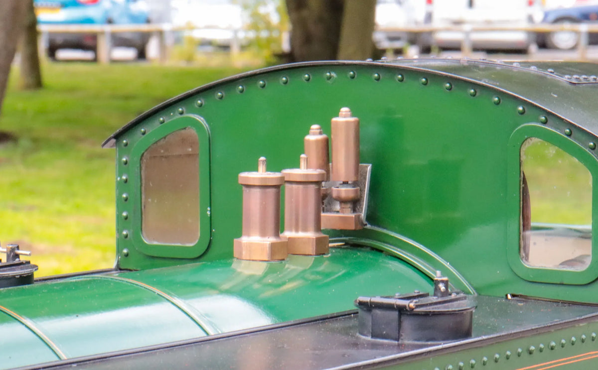 5 inch gauge Super Simplex 0-6-0T