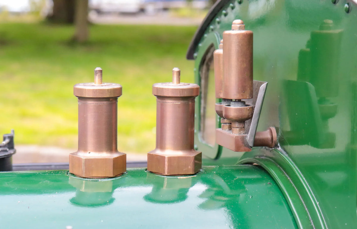 5 inch gauge Super Simplex 0-6-0T