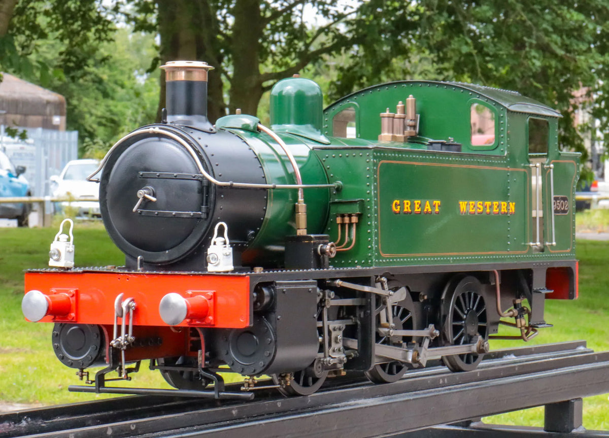 5 inch gauge Super Simplex 0-6-0T