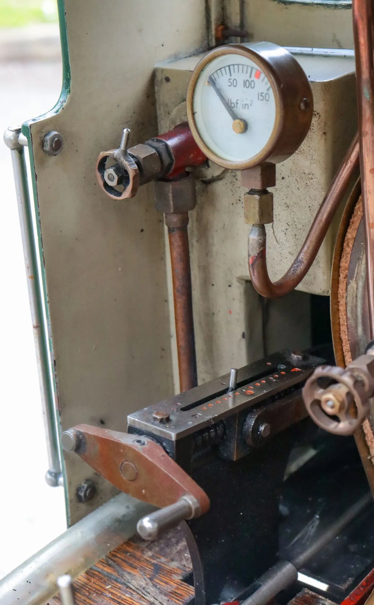 5 inch gauge Super Simplex 0-6-0T