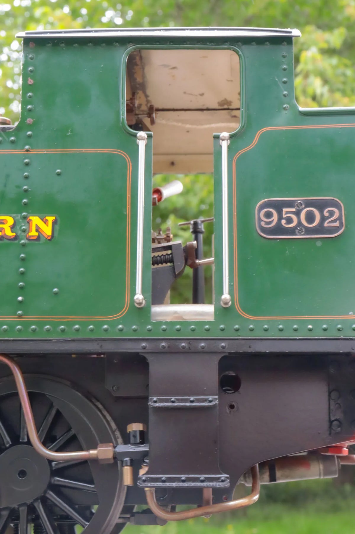 5 inch gauge Super Simplex 0-6-0T