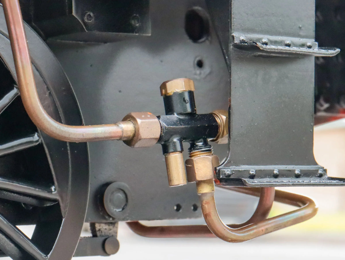 5 inch gauge Super Simplex 0-6-0T