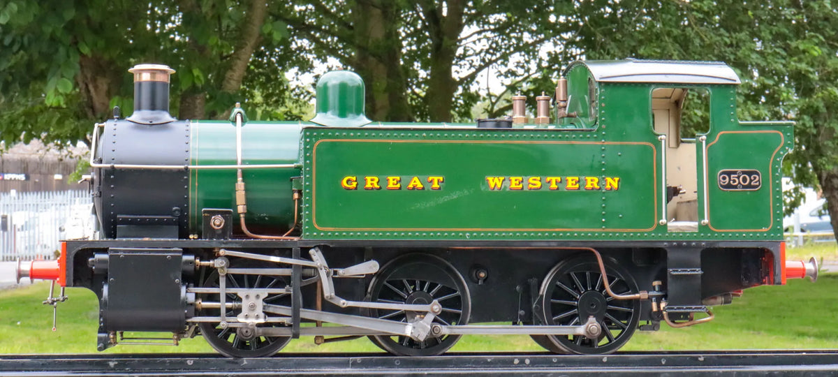 5 inch gauge Super Simplex 0-6-0T