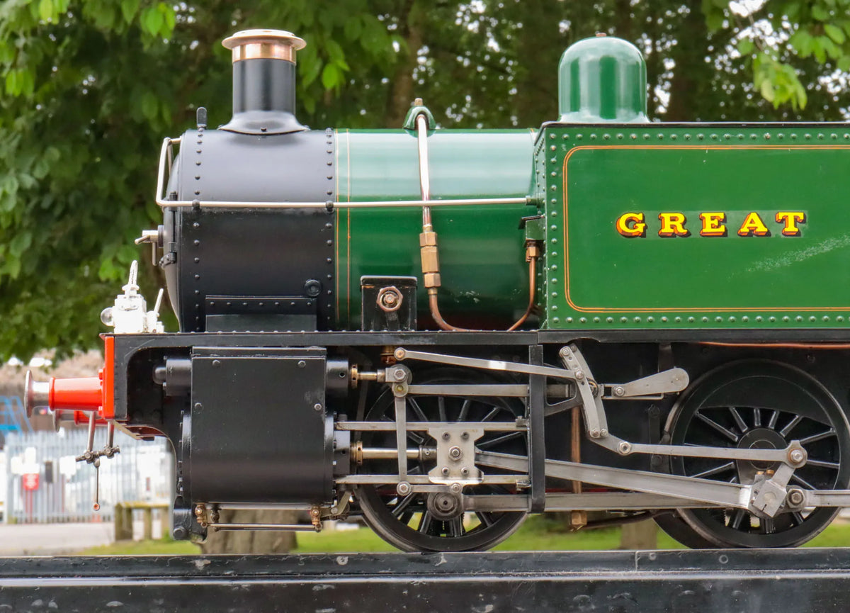 5 inch gauge Super Simplex 0-6-0T