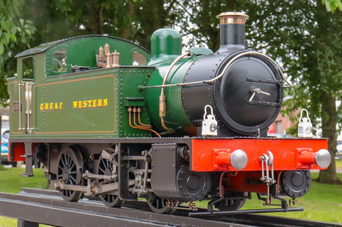 5 inch gauge Super Simplex 0-6-0T