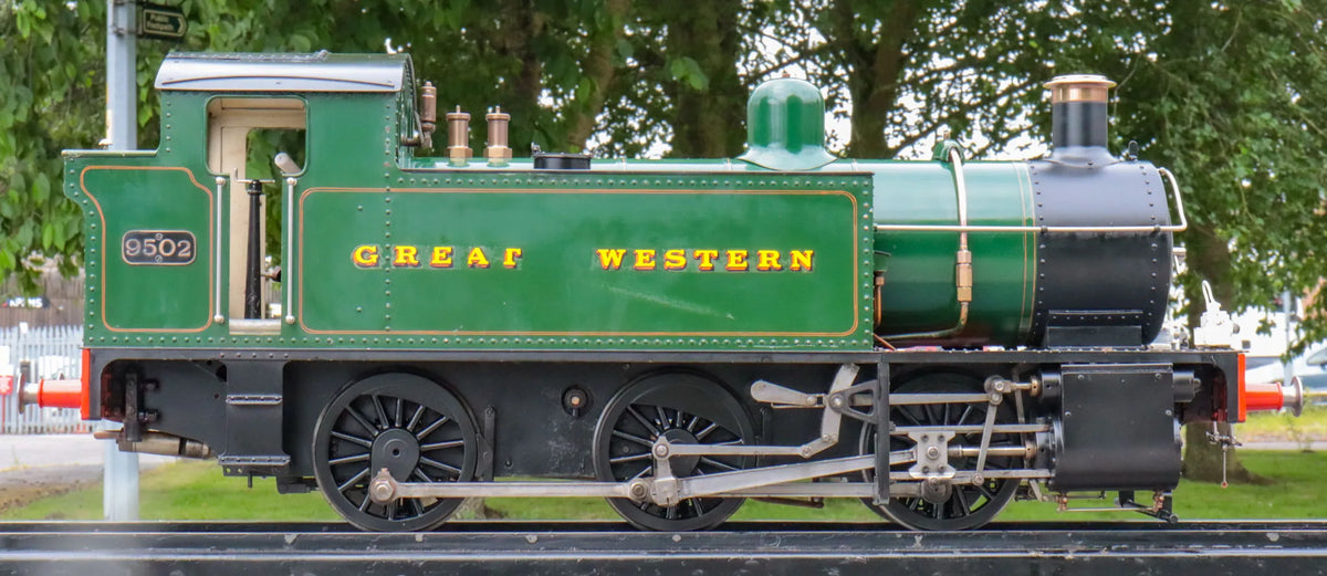 5 inch gauge Super Simplex 0-6-0T
