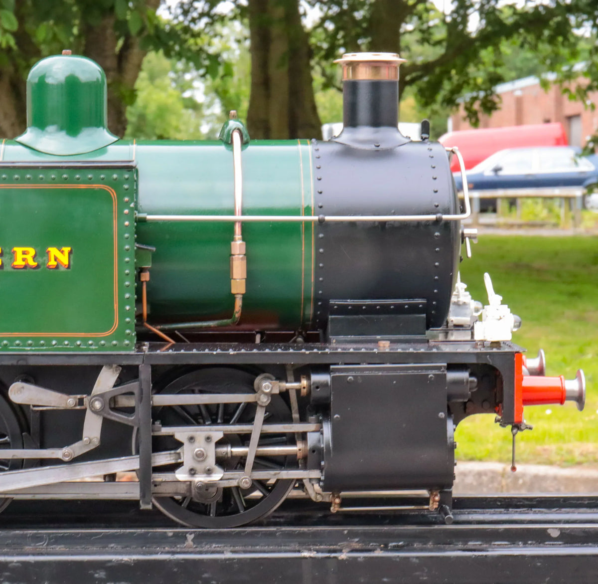 5 inch gauge Super Simplex 0-6-0T