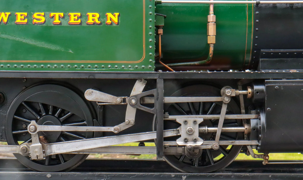 5 inch gauge Super Simplex 0-6-0T