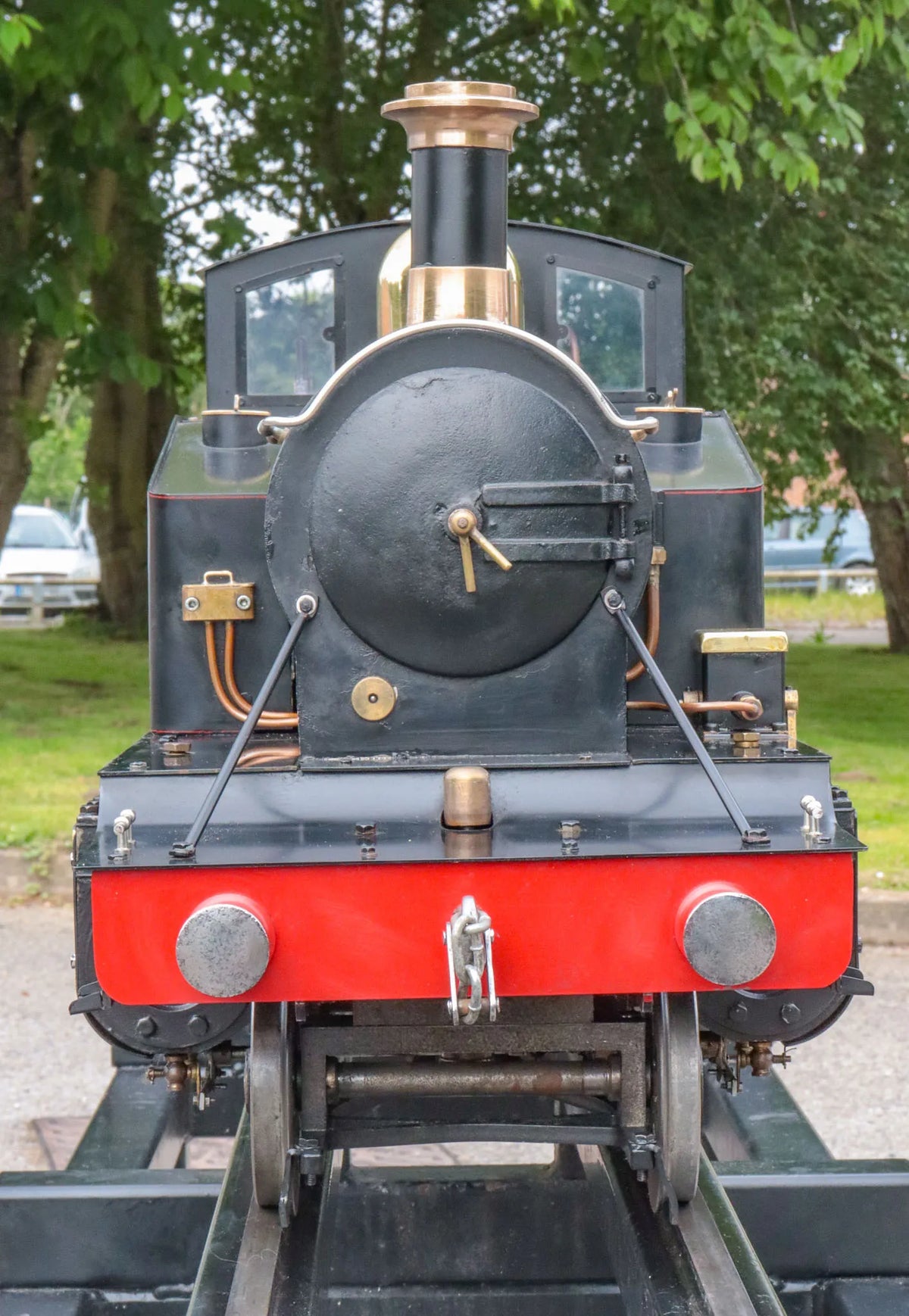 5 inch gauge Polly V 2-6-0T