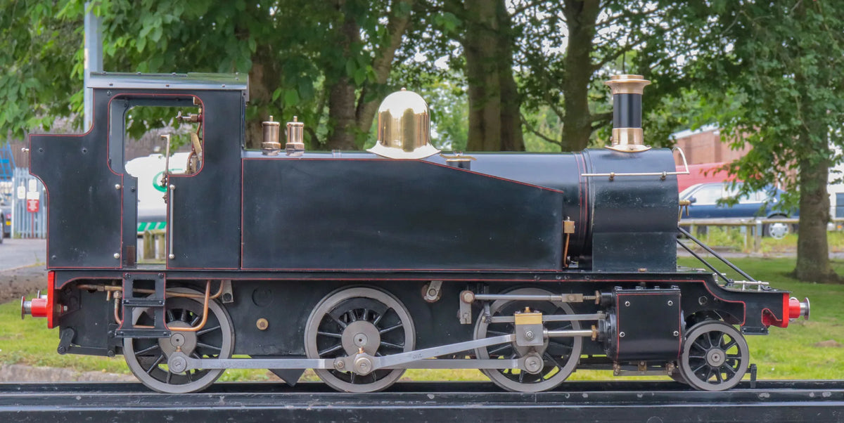 5 inch gauge Polly V 2-6-0T
