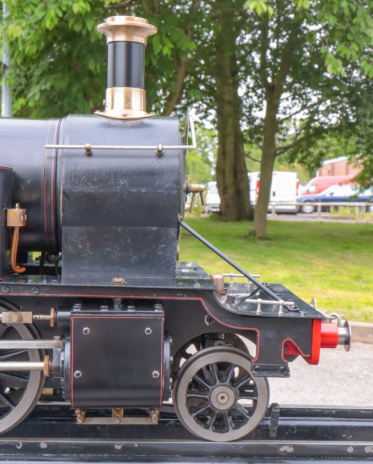 5 inch gauge Polly V 2-6-0T