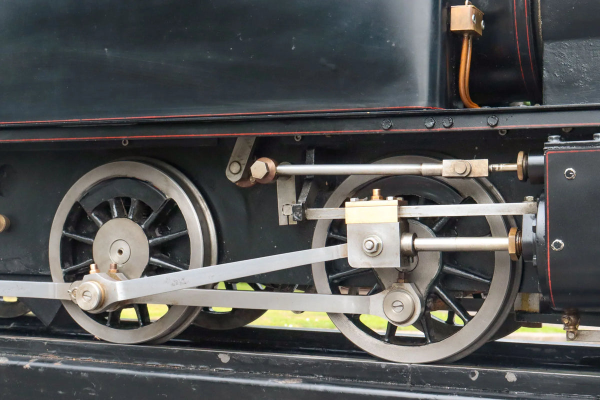 5 inch gauge Polly V 2-6-0T