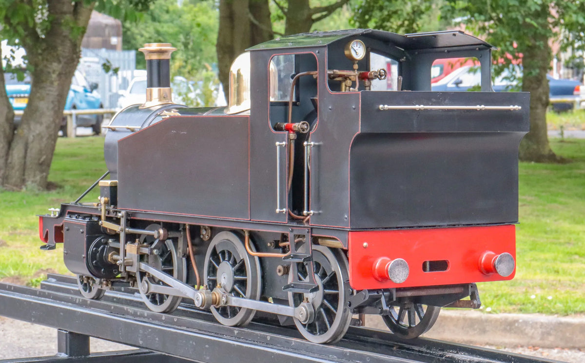 5 inch gauge Polly V 2-6-0T