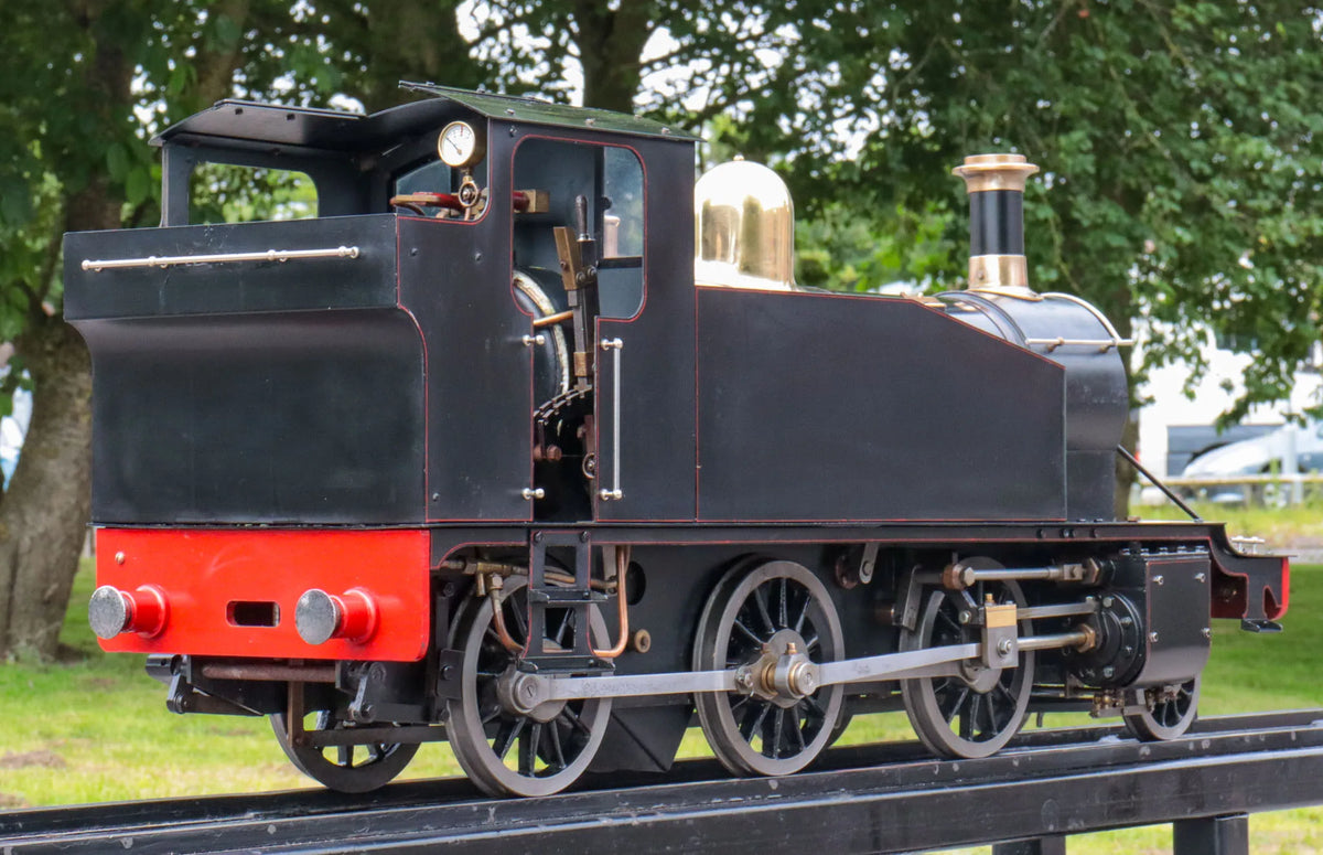 5 inch gauge Polly V 2-6-0T