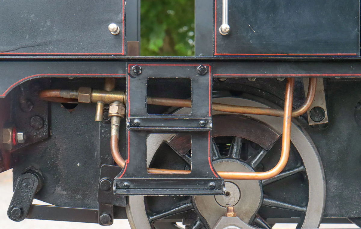 5 inch gauge Polly V 2-6-0T