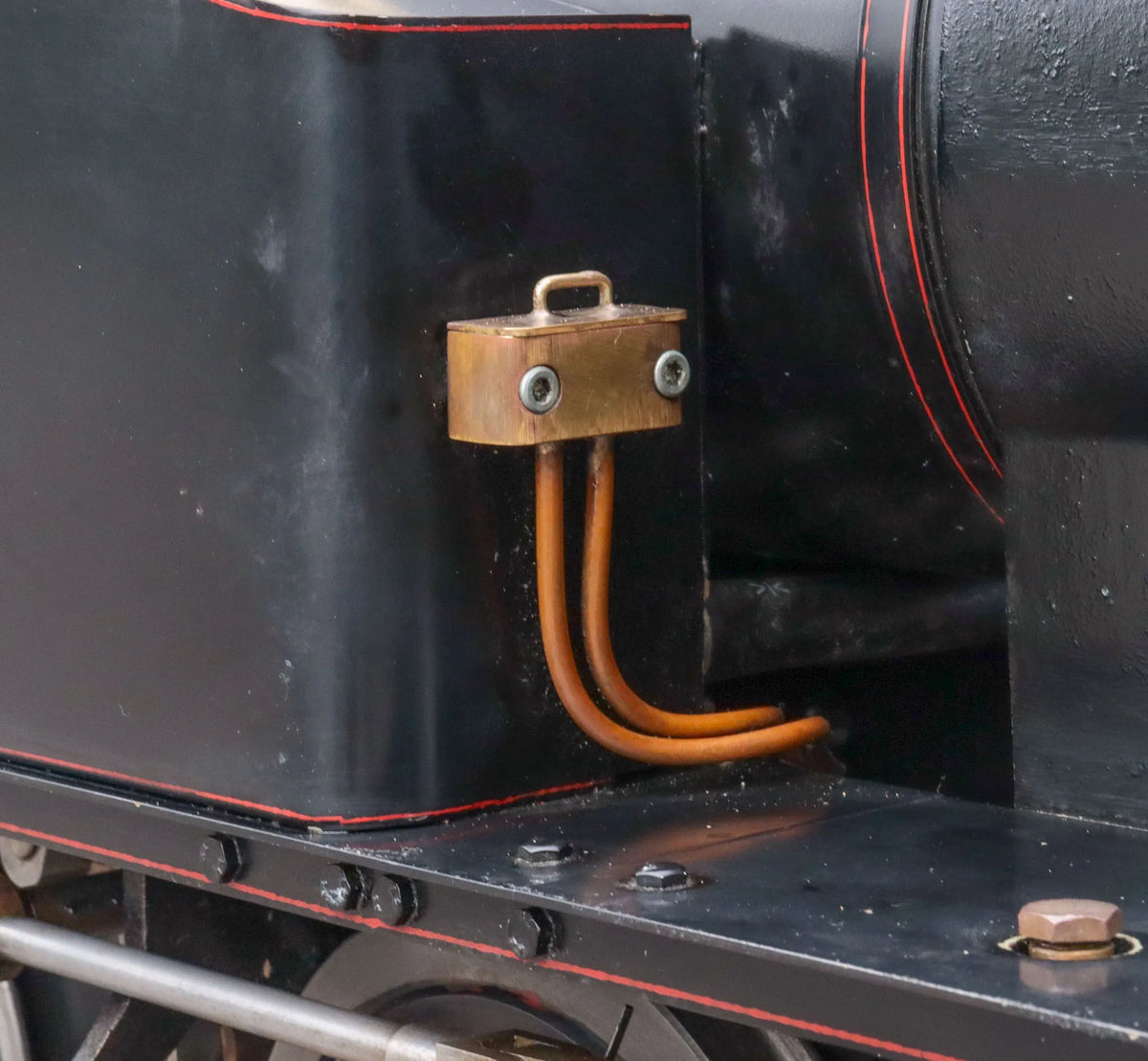 5 inch gauge Polly V 2-6-0T