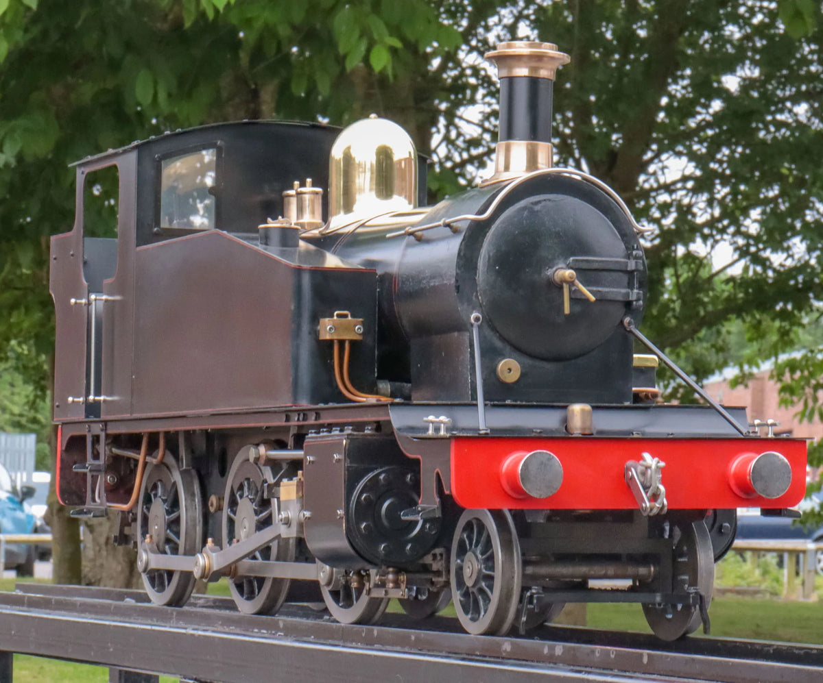 5 inch gauge Polly V 2-6-0T
