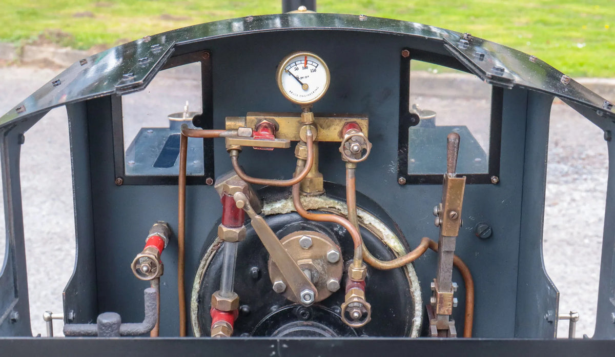 5 inch gauge Polly V 2-6-0T