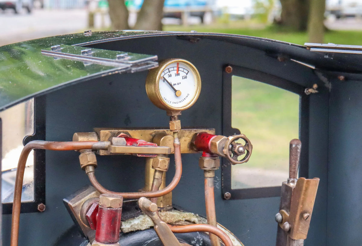 5 inch gauge Polly V 2-6-0T