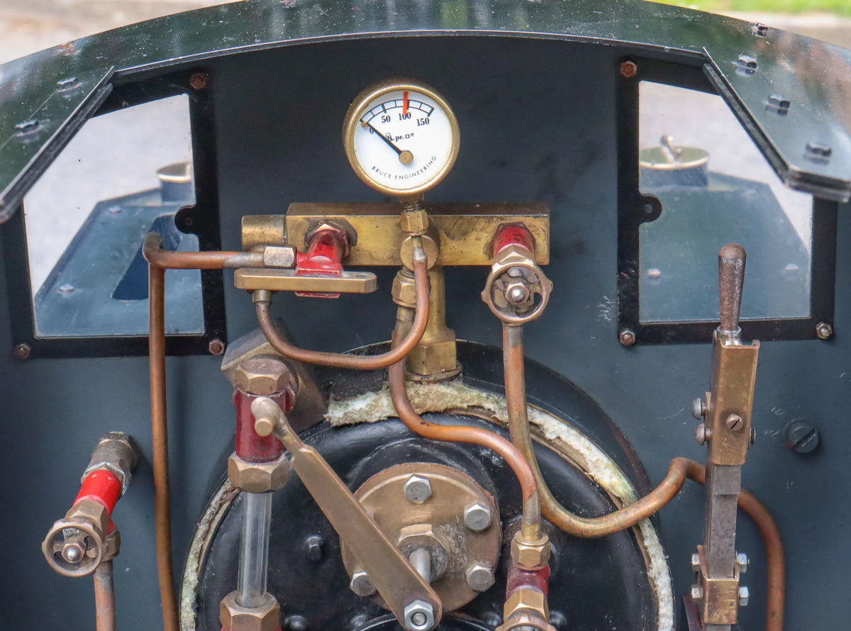 5 inch gauge Polly V 2-6-0T