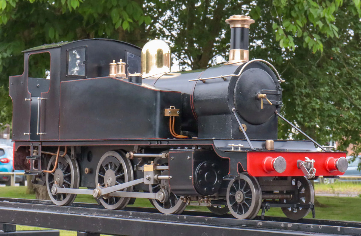 5 inch gauge Polly V 2-6-0T