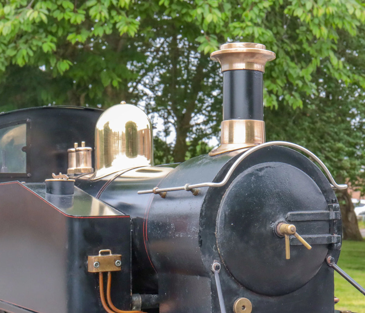 5 inch gauge Polly V 2-6-0T