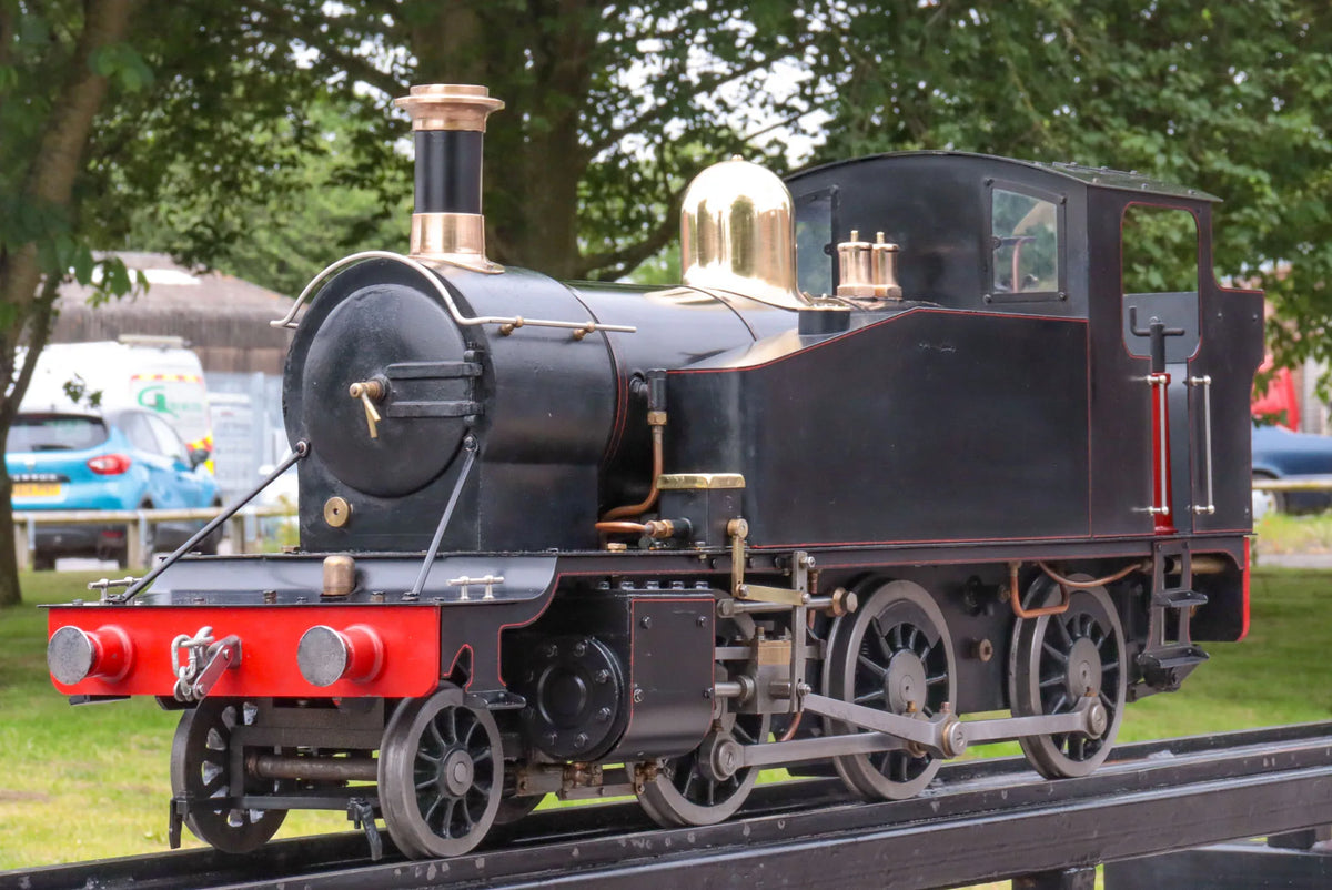 5 inch gauge Polly V 2-6-0T