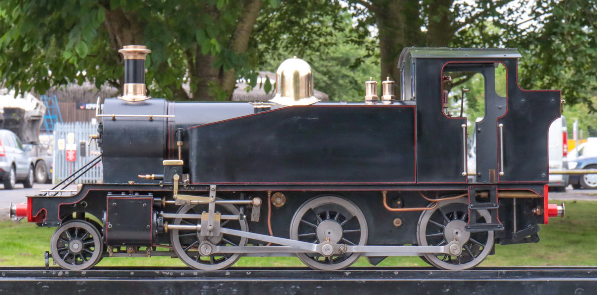 5 inch gauge Polly V 2-6-0T