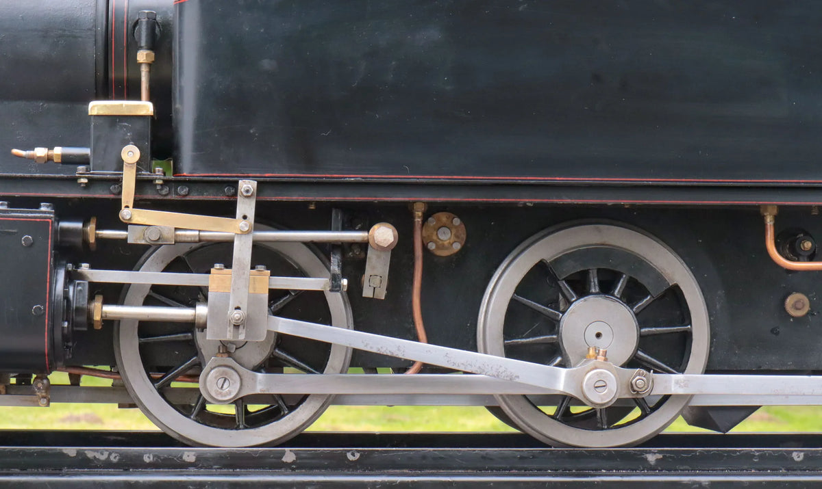 5 inch gauge Polly V 2-6-0T