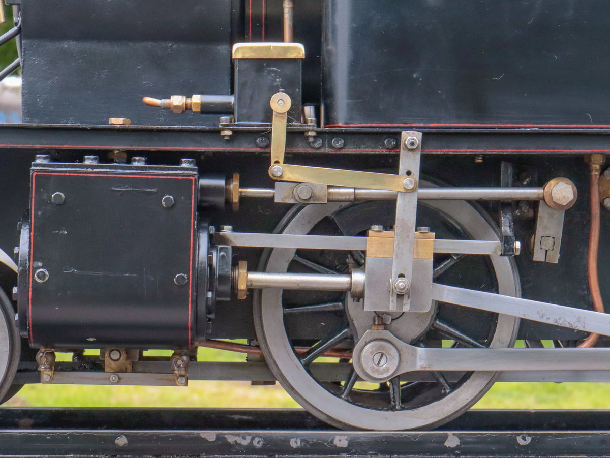 5 inch gauge Polly V 2-6-0T