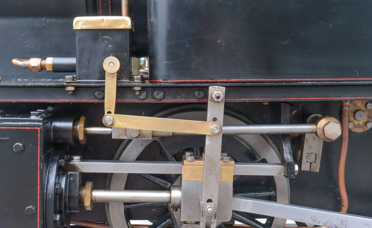 5 inch gauge Polly V 2-6-0T