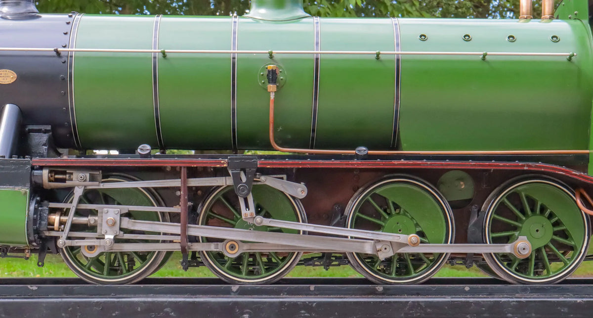 5 inch gauge GNR 2-8-0